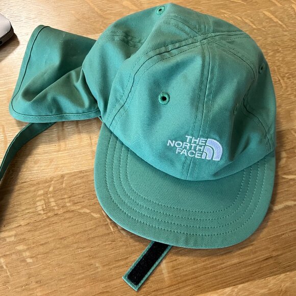 The North Face Infant Toddler Sun Buster Hat 6-24 Months - Picture 1 of 3